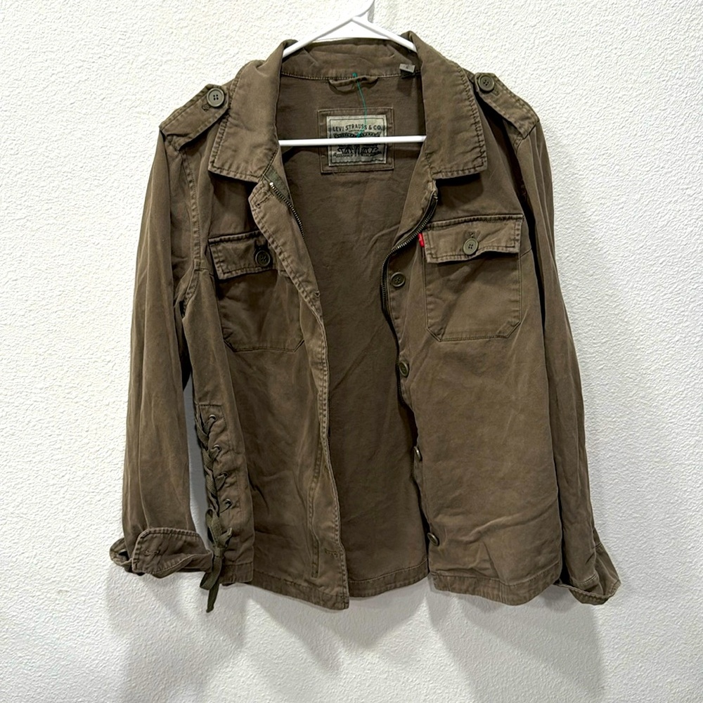Levi’s Vintage Women’s Military Jacket -L